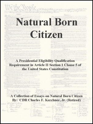 Natural Born Citizen Book Cover