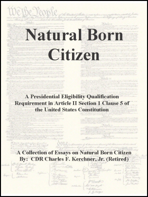 Natural Born Citizen Book Cover