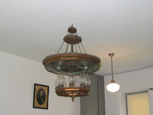 Kerosene Lamp Chandelier