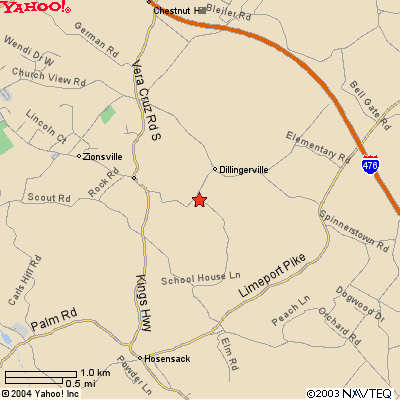 Location Map 1