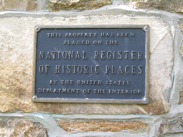 Historic Plaque