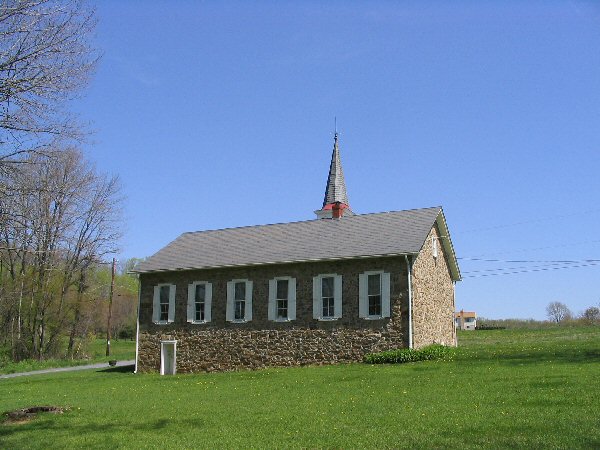 School House Back View