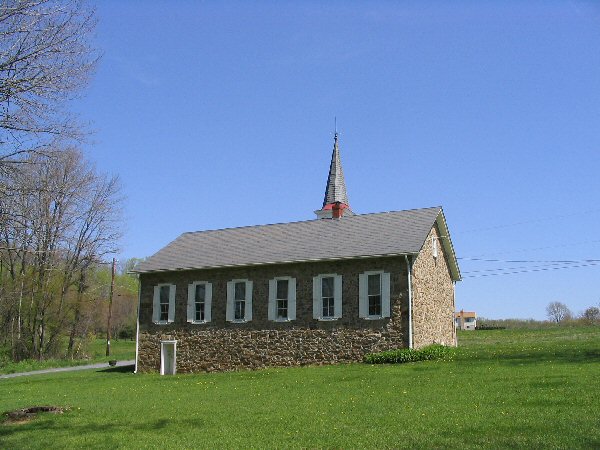 Outside Back View