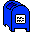 [Mailbox Icon Button]