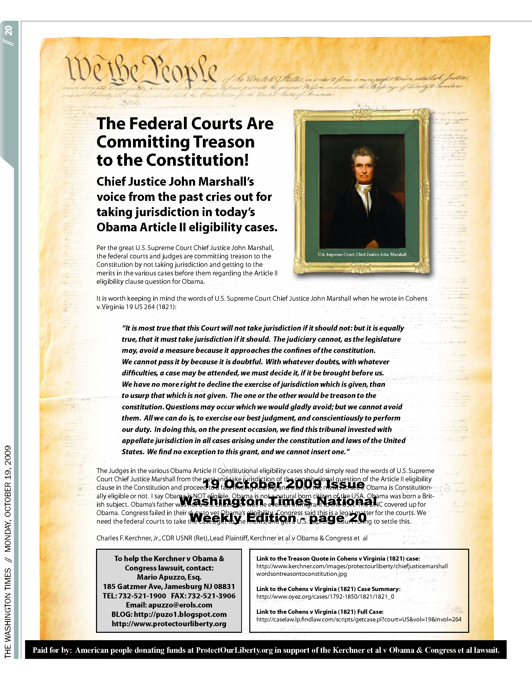 Quote from John Marshall