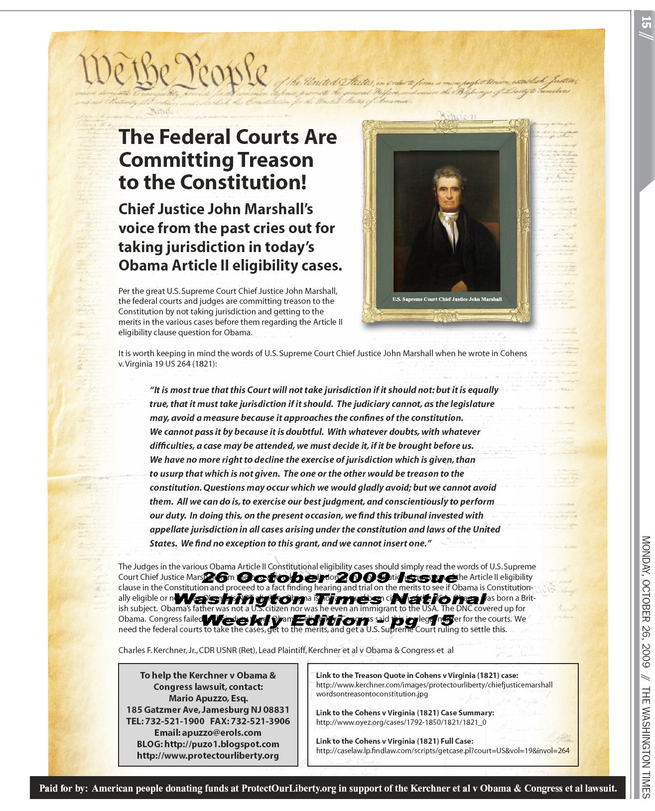 Quote from John Marshall