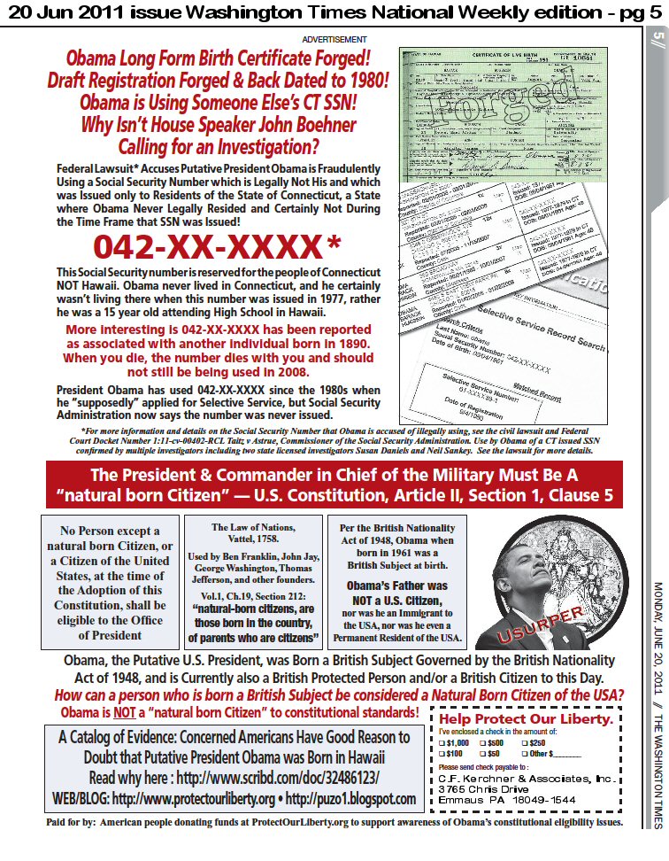 Speaker Boehner Investigate