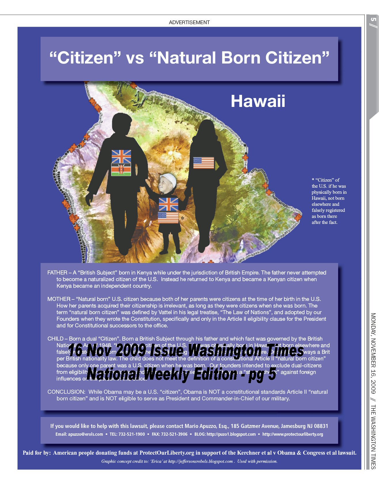 Citizen vs Natural Born Citizen