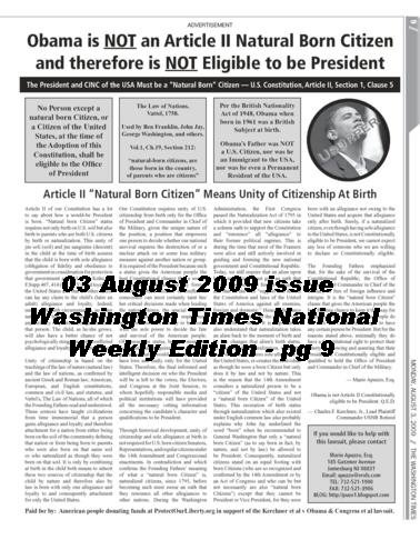Wash Times 20090803
