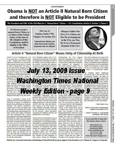 Wash Times 20090713