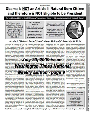 Wash Times 20090720