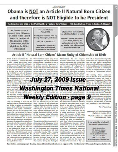 Wash Times 20090727