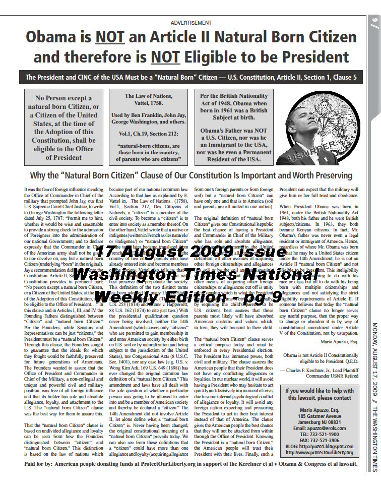 Wash Times 20090817
