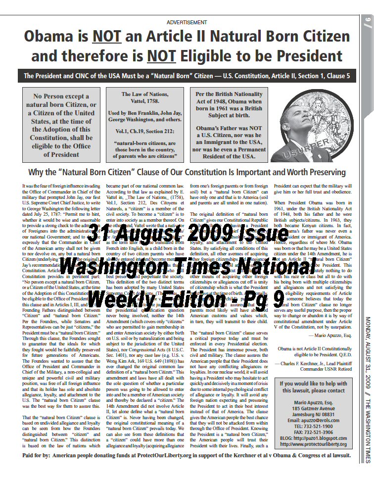 Wash Times 20090831