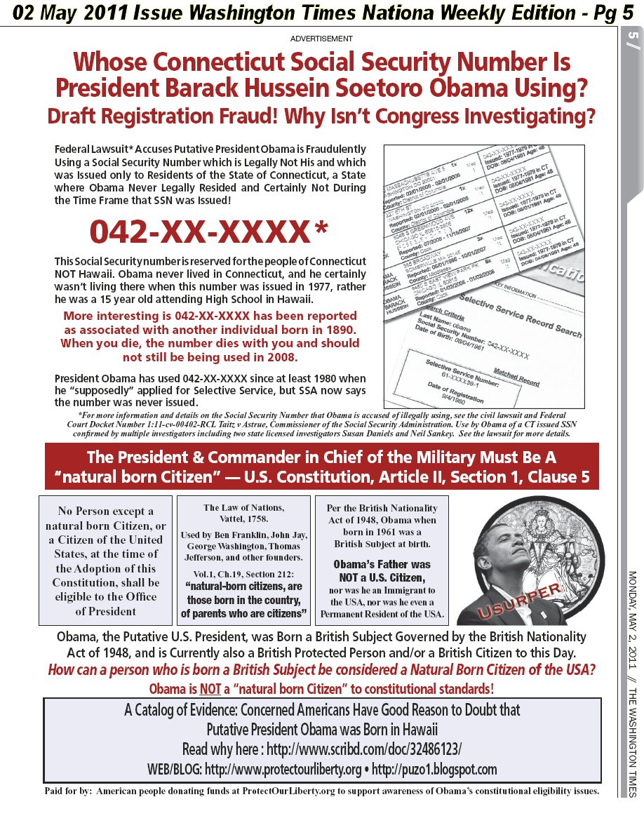 Obama Committed Draft Registration Fraud!