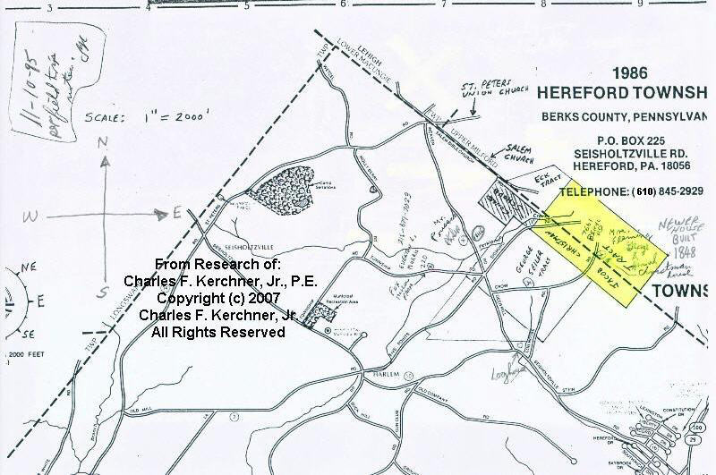 [Jacob Christman Land 1986 Map]