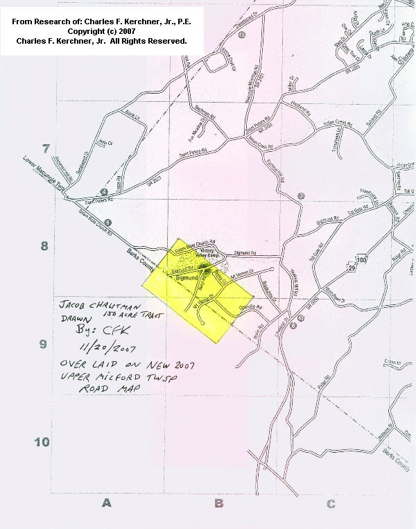 [Jacob Christman Land 2007 Map]